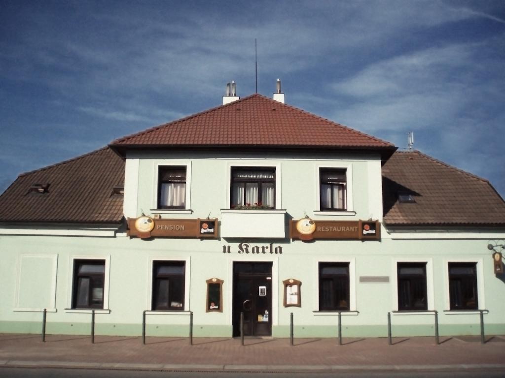 Hotel U Karla Prague Exterior photo